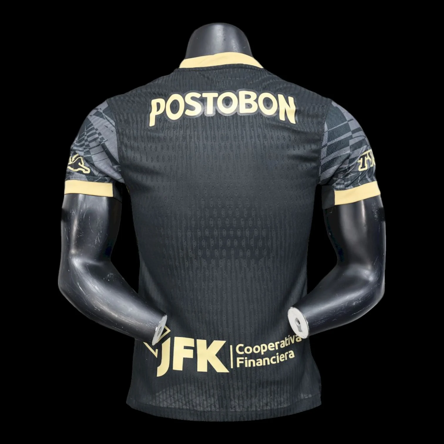 Vue arrière Atlético Nacional Maillot Extérieur 2526 – Version Player
